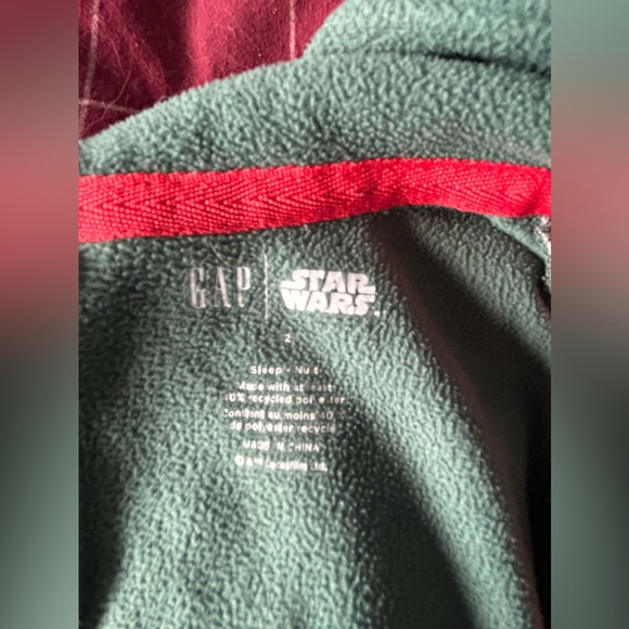 Gap Starwars - jumpsuit- Fleece (US12) - Picture 4 of 10
